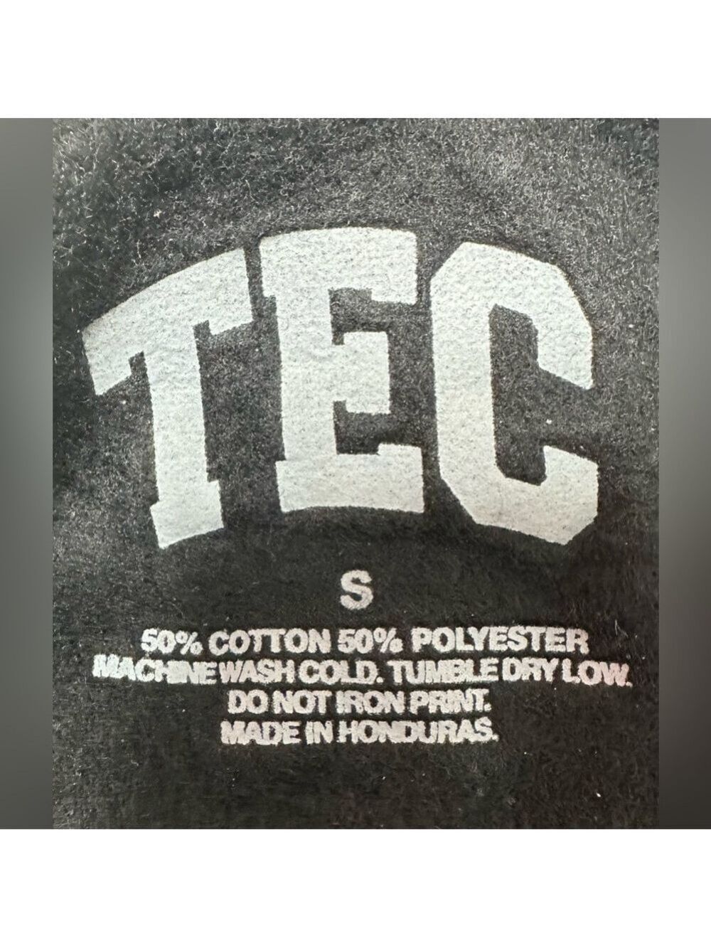 TEC Lil Tecca HVN on Earth North America 2024 Tour Black Hoodie - Picture 10 of 11